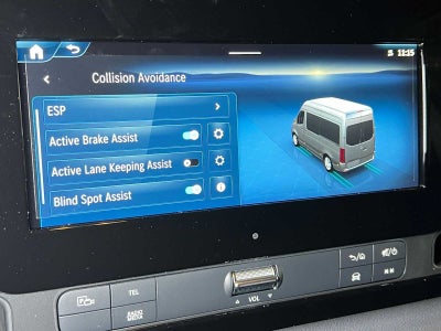 2026 Mercedes-Benz Sprinter 2500 Standard Roof I4 Diesel 144 RWD