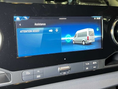 2026 Mercedes-Benz Sprinter 2500 Standard Roof I4 Diesel 144 RWD