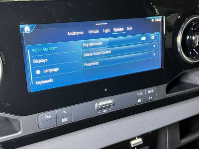 2026 Mercedes-Benz Sprinter 2500 Standard Roof I4 Diesel 144 RWD