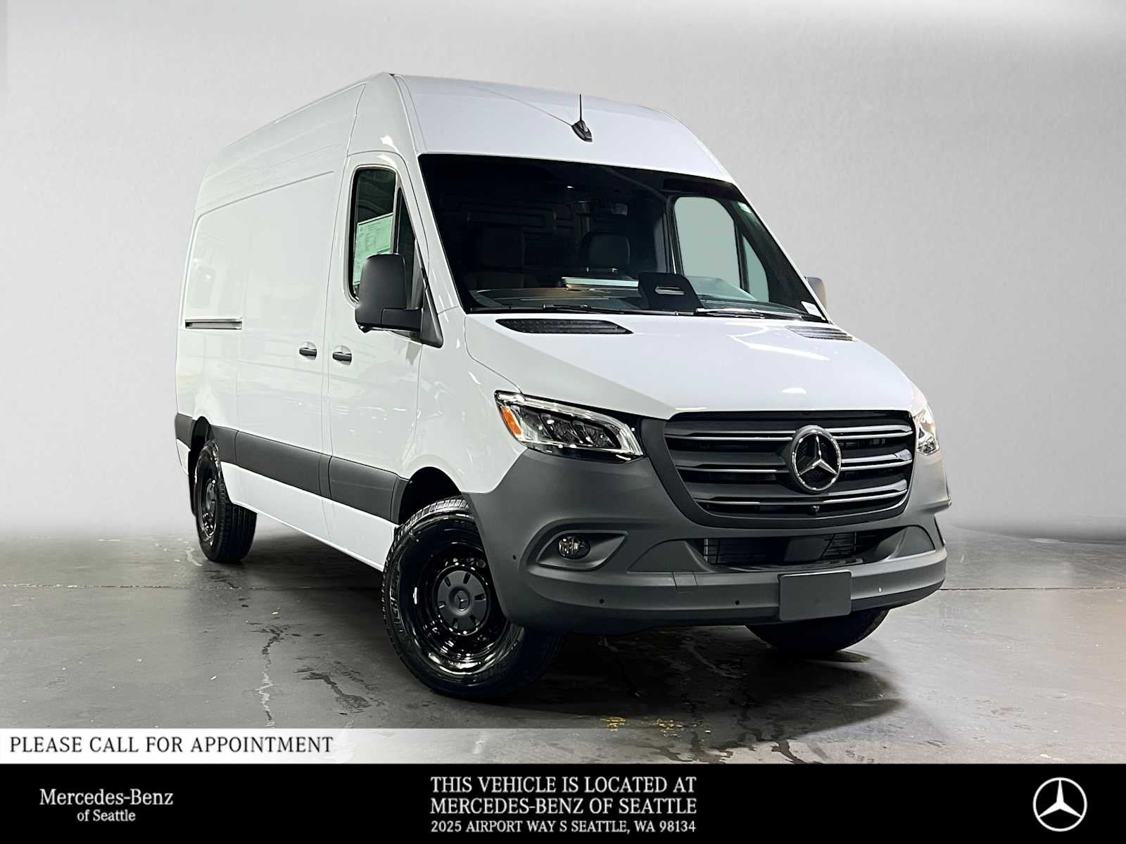 2026 Mercedes-Benz Sprinter Cargo Van