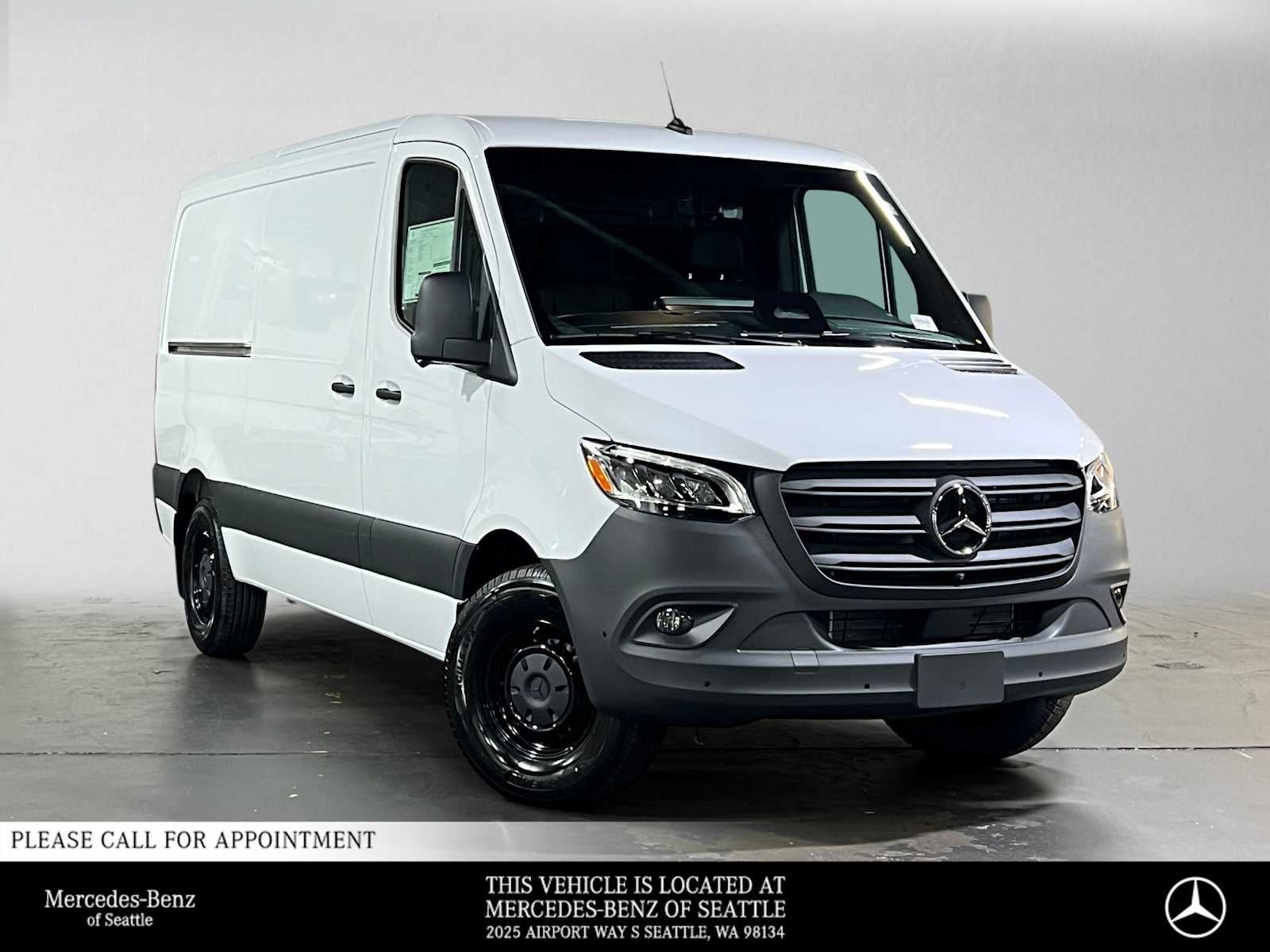 2026 Mercedes-Benz Sprinter Cargo Van