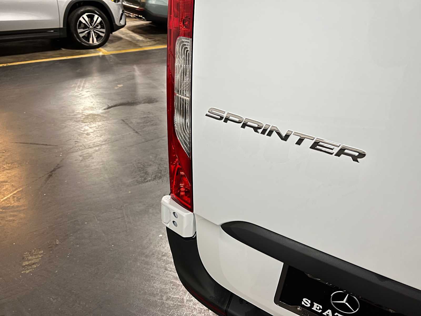 2025 Mercedes-Benz Sprinter Cargo Van 2500 Standard Roof I4 Diesel 144 RWD