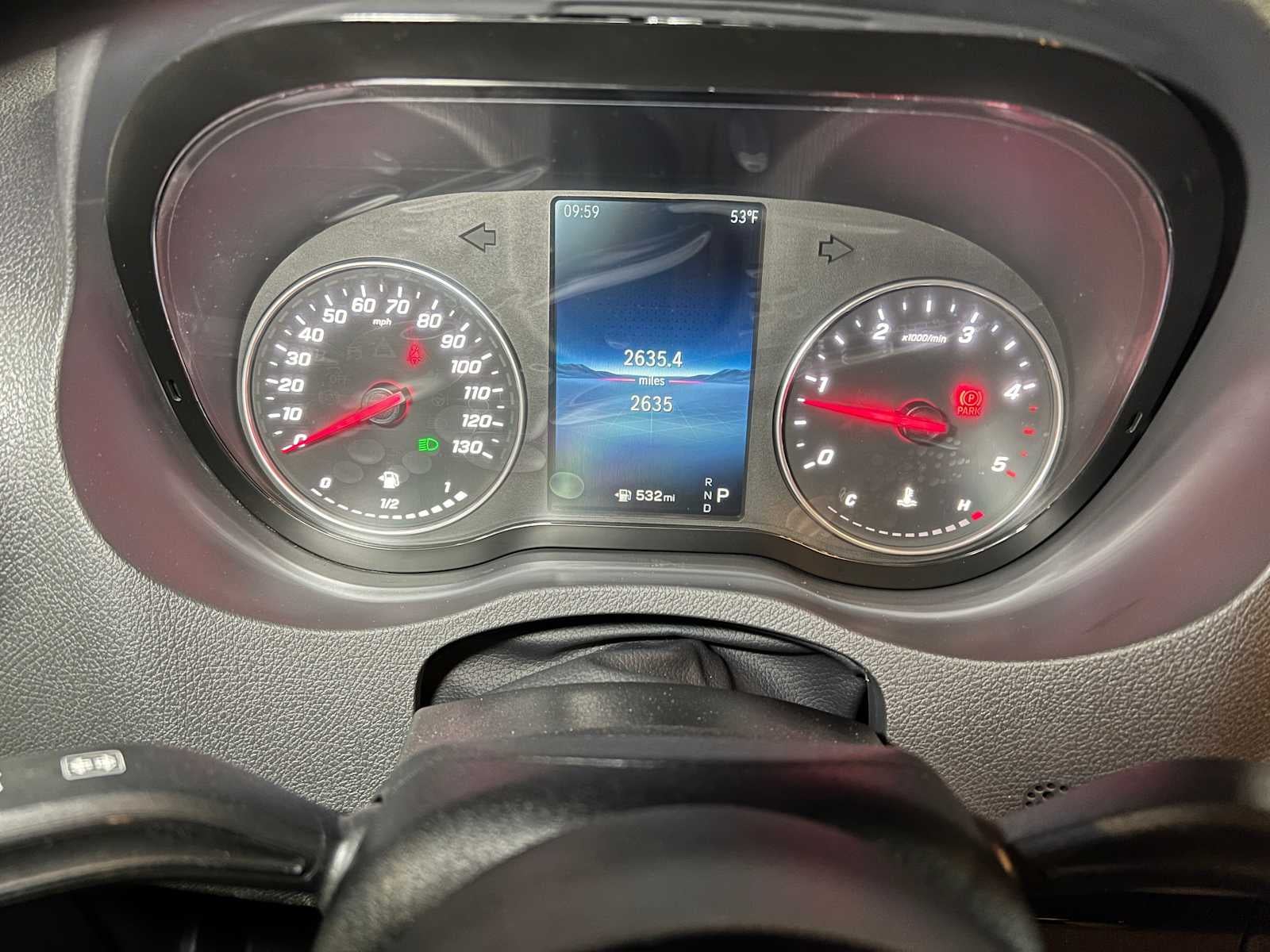 2025 Mercedes-Benz Sprinter Cargo Van 2500 Standard Roof I4 Diesel 144 RWD