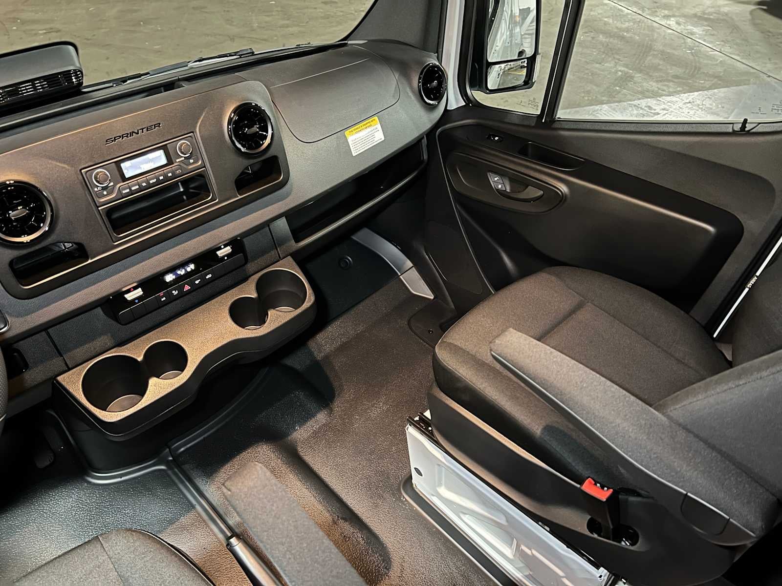 2025 Mercedes-Benz Sprinter Cargo Van 2500 Standard Roof I4 Diesel 144 RWD