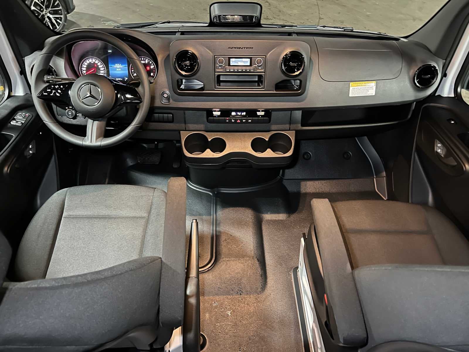 2025 Mercedes-Benz Sprinter Cargo Van 2500 Standard Roof I4 Diesel 144 RWD