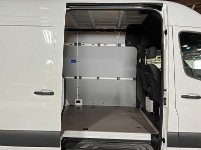 2025 Mercedes-Benz Sprinter Cargo Van 2500 Standard Roof I4 Diesel 144 RWD