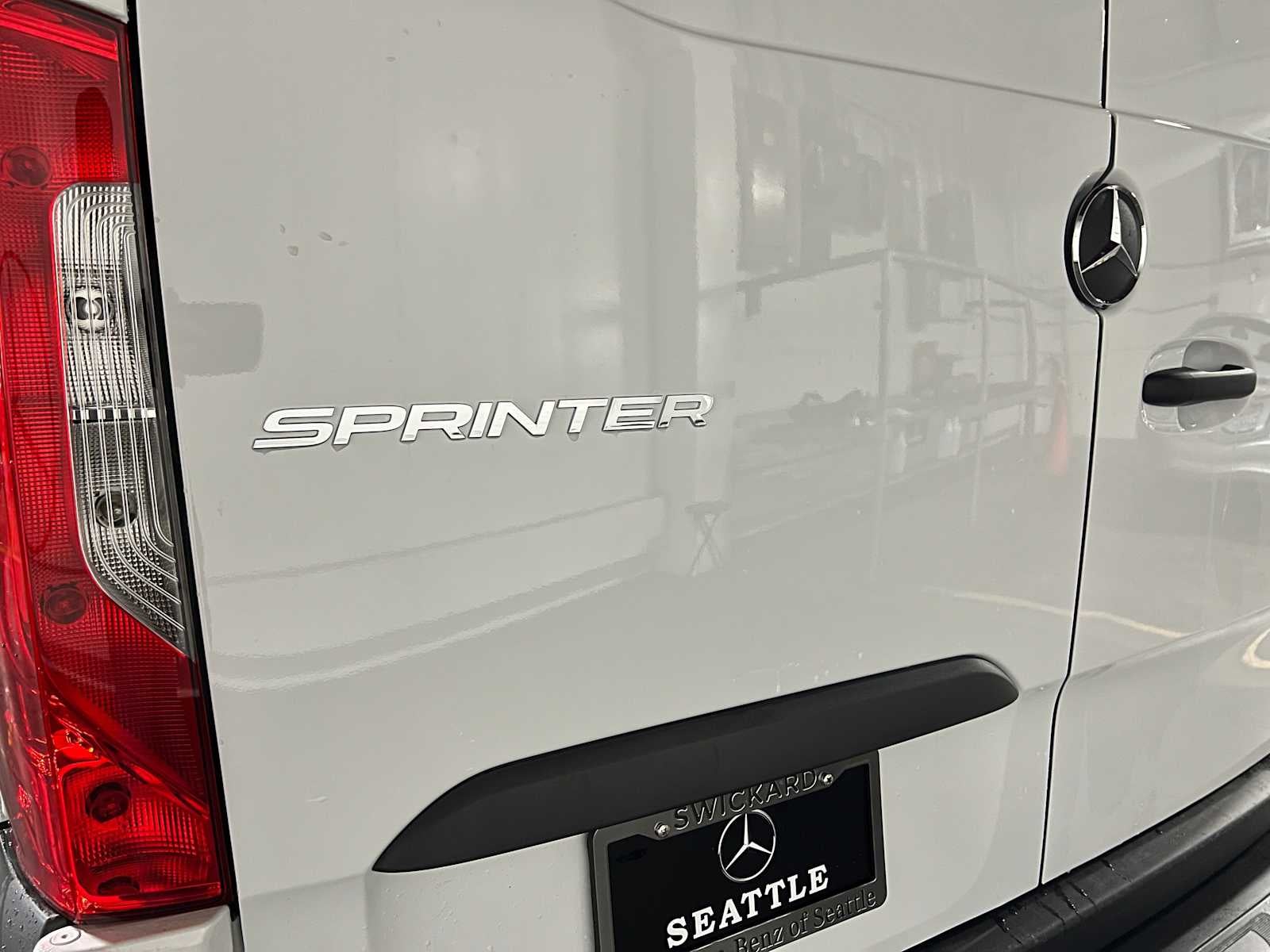 2025 Mercedes-Benz Sprinter Cargo Van 2500 Standard Roof I4 Diesel 144 RWD