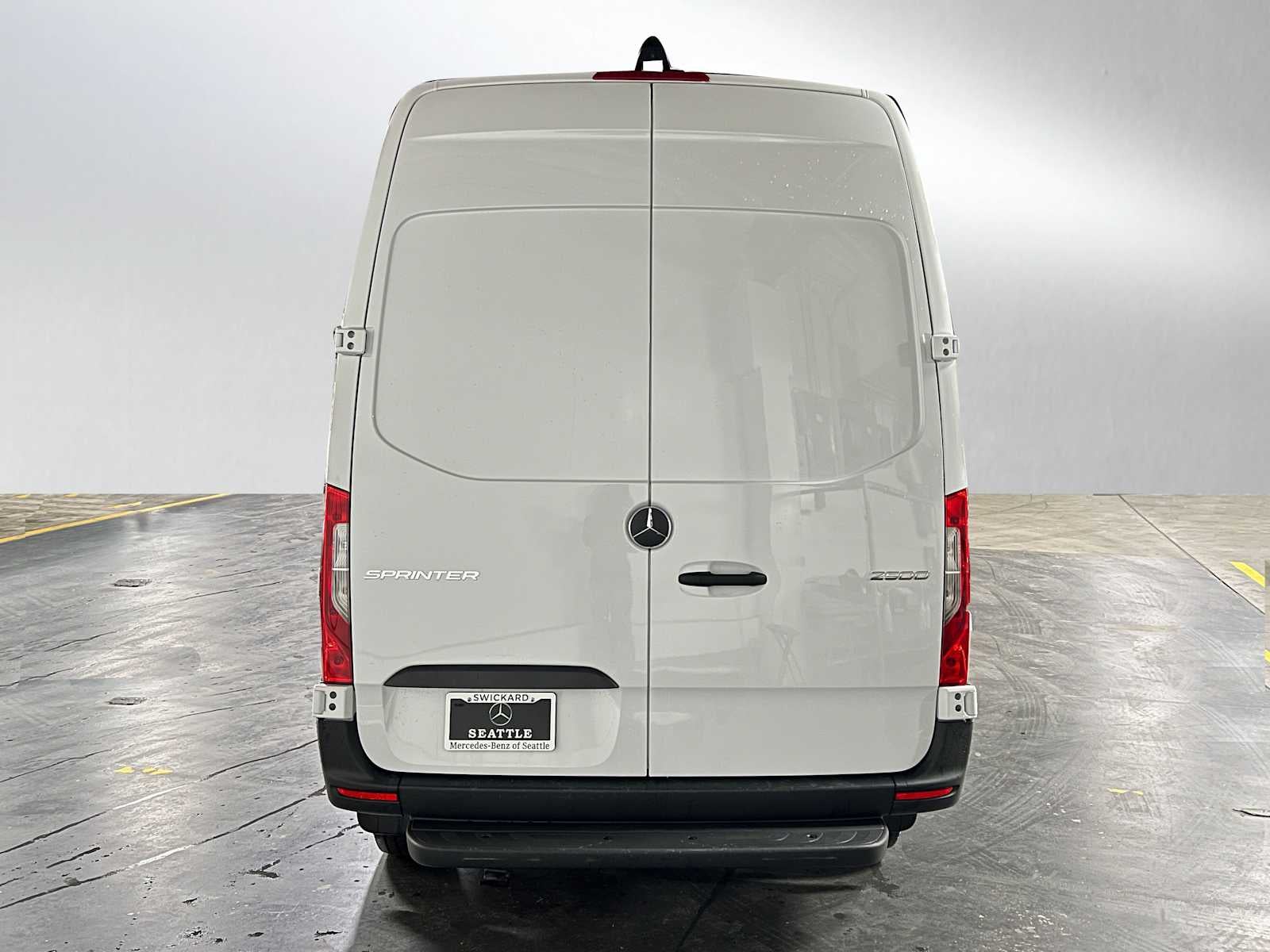 2025 Mercedes-Benz Sprinter Cargo Van 2500 Standard Roof I4 Diesel 144 RWD