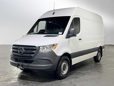 2025 Mercedes-Benz Sprinter Cargo Van 2500 Standard Roof I4 Diesel 144 RWD