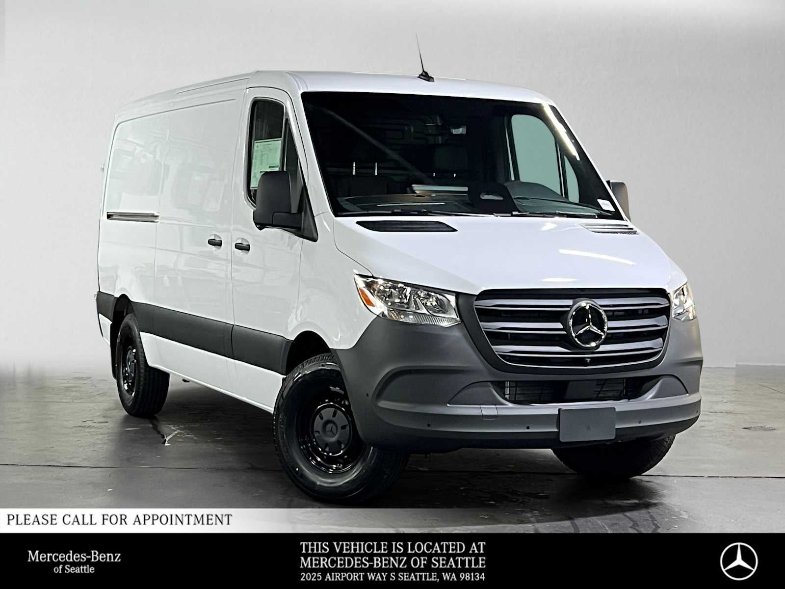2026 Mercedes-Benz Sprinter 2500 Standard Roof I4 Diesel 144 RWD