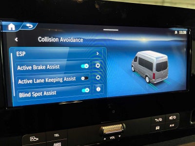 2026 Mercedes-Benz Sprinter 2500 Standard Roof I4 Diesel 144 RWD