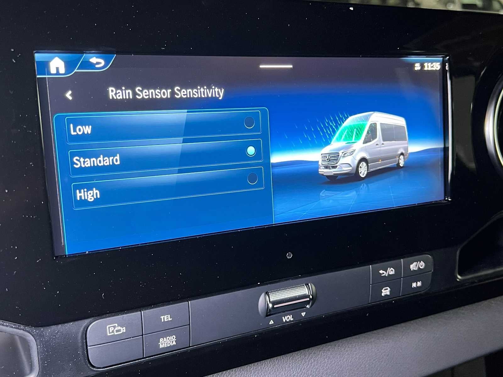 2026 Mercedes-Benz Sprinter 2500 Standard Roof I4 Diesel 144 RWD