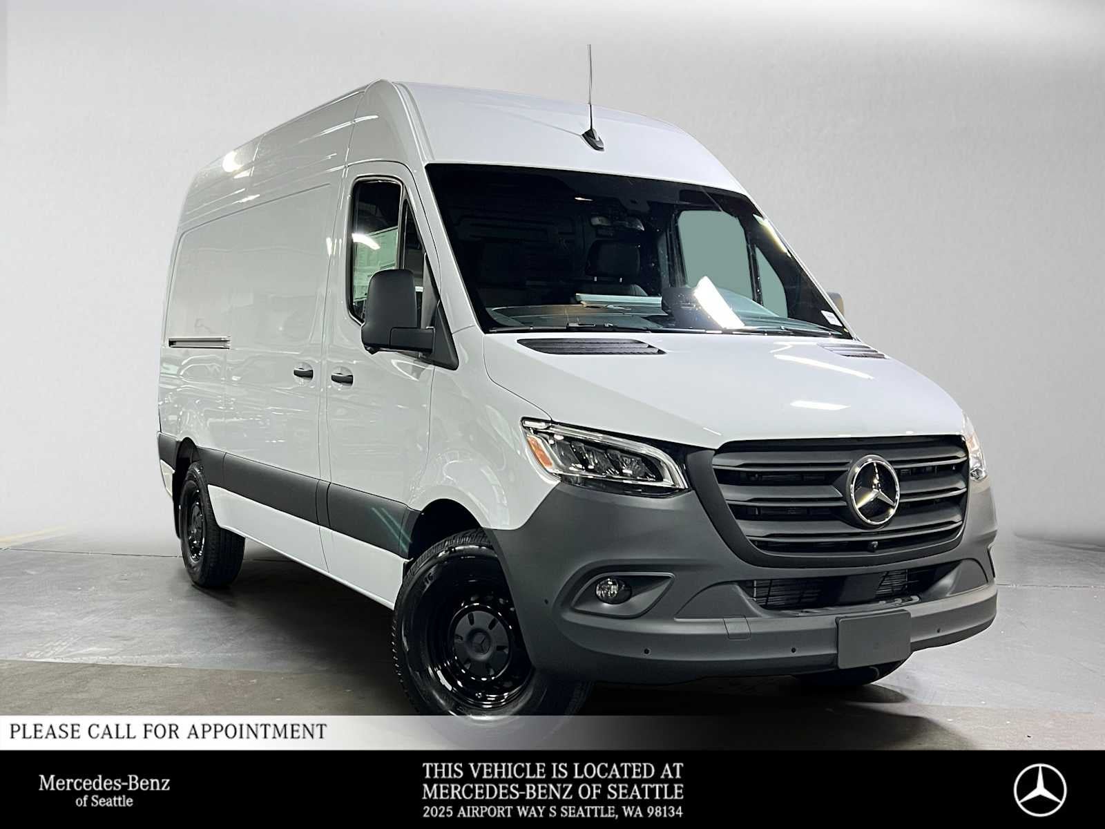 2026 Mercedes-Benz Sprinter Cargo Van