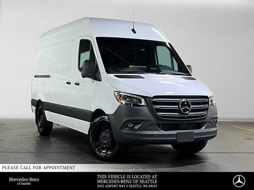 2026 Mercedes-Benz Sprinter Cargo 2500 Standard Roof I4 Diesel 144 RWD