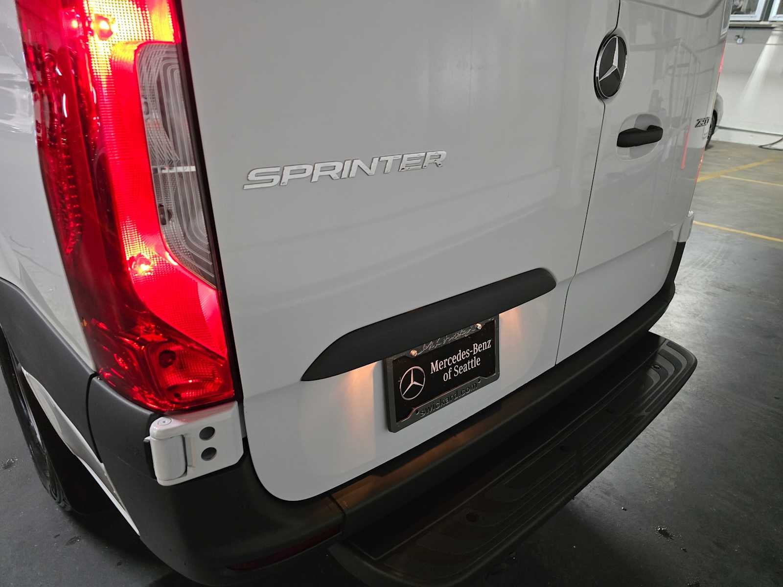 2025 Mercedes-Benz Sprinter Cargo Van 2500 Standard Roof I4 Diesel 144 RWD