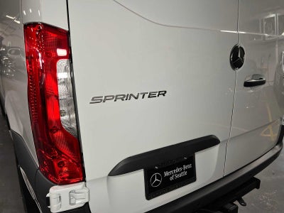 2026 Mercedes-Benz Sprinter 2500 Standard Roof I4 Diesel 144 RWD