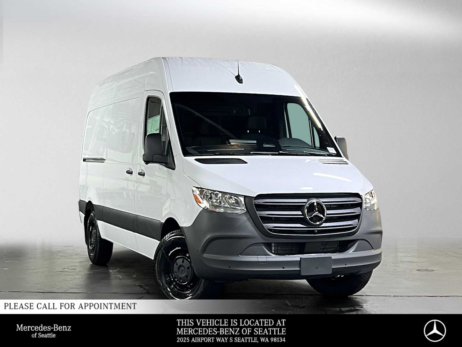 2026 Mercedes-Benz Sprinter 2500 Standard Roof I4 Diesel 144 RWD