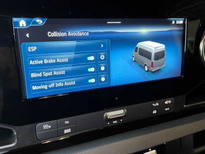 2026 Mercedes-Benz Sprinter 2500 Standard Roof I4 Diesel 144 RWD