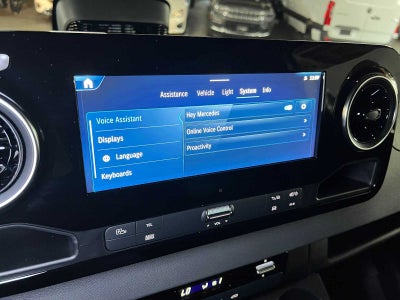 2026 Mercedes-Benz Sprinter 2500 Standard Roof I4 Diesel 144 RWD