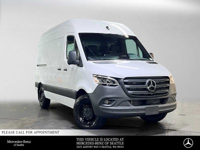 2026 Mercedes-Benz Sprinter Cargo 2500 Standard Roof I4 Diesel 144 RWD