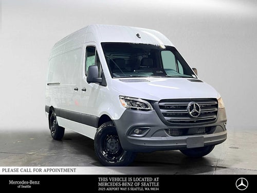 2026 Mercedes-Benz Sprinter Cargo 2500 Standard Roof I4 Diesel 144 RWD