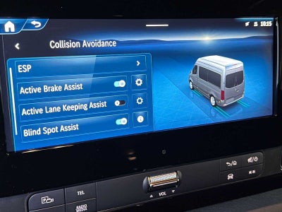 2026 Mercedes-Benz Sprinter Cargo 2500 Standard Roof I4 Diesel 144 RWD