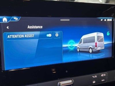 2026 Mercedes-Benz Sprinter Cargo 2500 Standard Roof I4 Diesel 144 RWD