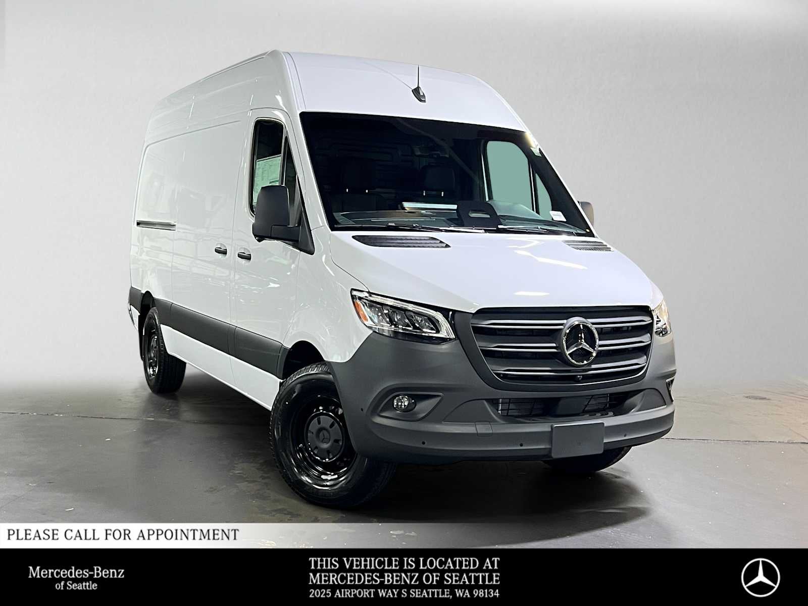 2026 Mercedes-Benz Sprinter Cargo Van
