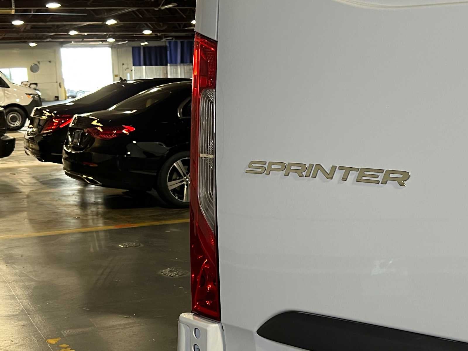 2025 Mercedes-Benz Sprinter Cargo Van 2500 Standard Roof I4 Diesel 144" RWD