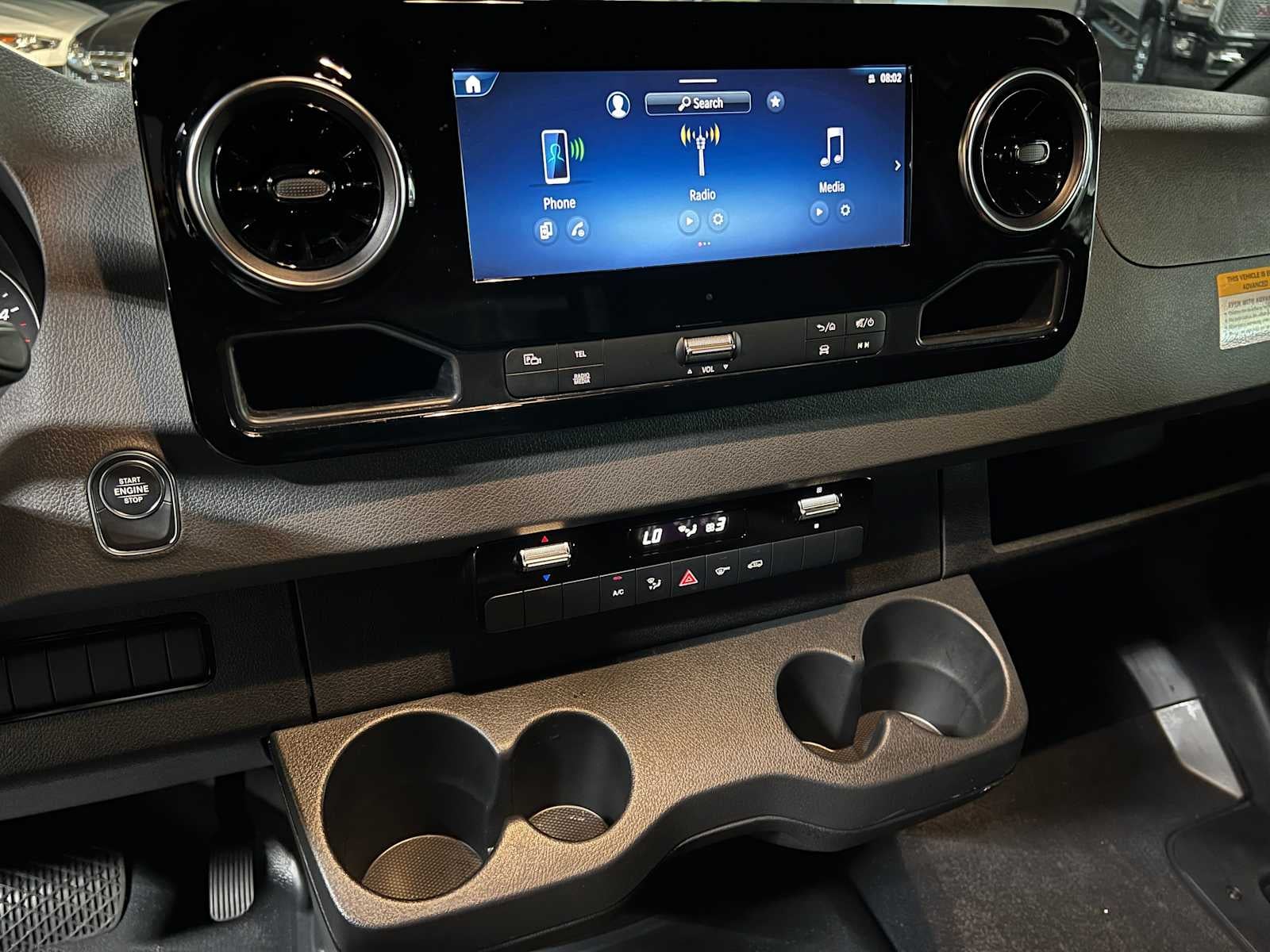 2025 Mercedes-Benz Sprinter Cargo Van 2500 Standard Roof I4 Diesel 144" RWD