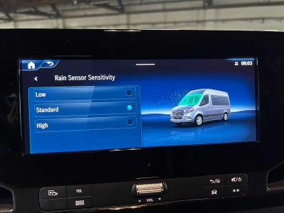 2025 Mercedes-Benz Sprinter Cargo Van 2500 Standard Roof I4 Diesel 144" RWD