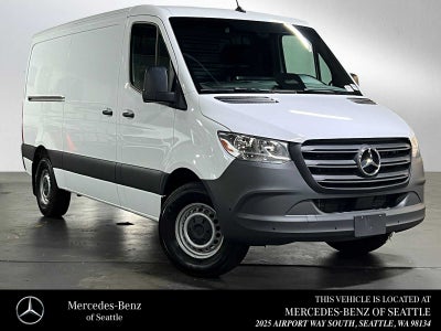 2025 Mercedes-Benz Sprinter Cargo Van 2500 Standard Roof I4 Diesel 144" RWD