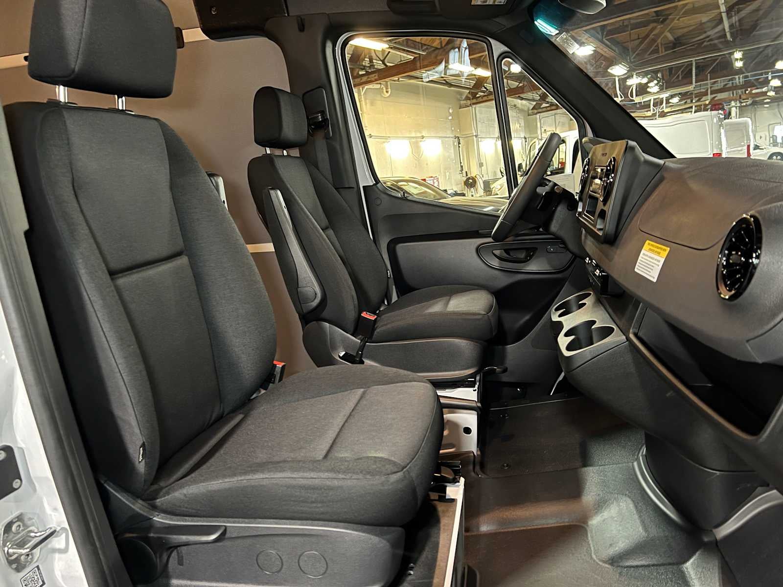 2025 Mercedes-Benz Sprinter Cargo Van 2500 Standard Roof I4 Diesel 144 RWD