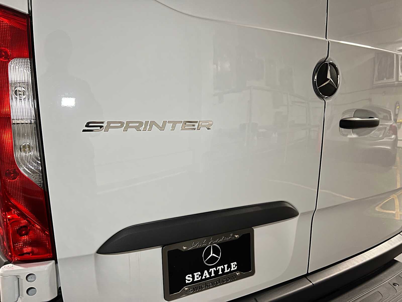 2025 Mercedes-Benz Sprinter Cargo Van 2500 Standard Roof I4 Diesel 144 RWD