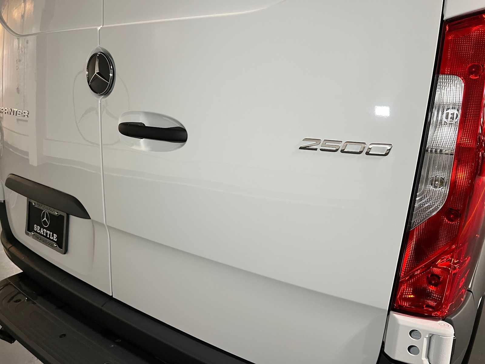 2025 Mercedes-Benz Sprinter Cargo Van 2500 Standard Roof I4 Diesel 144 RWD