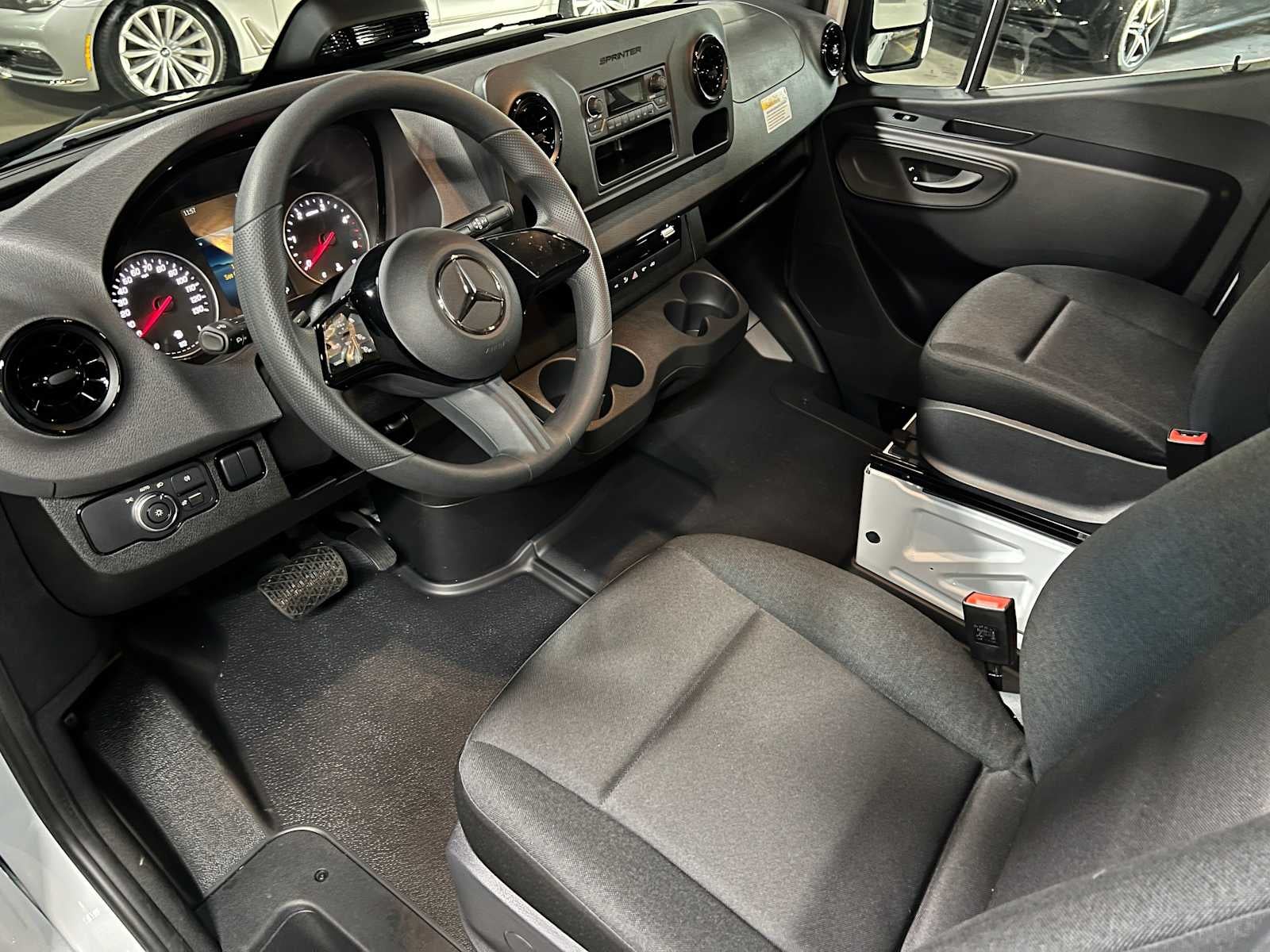 2025 Mercedes-Benz Sprinter Cargo Van 2500 Standard Roof I4 Diesel 144 RWD