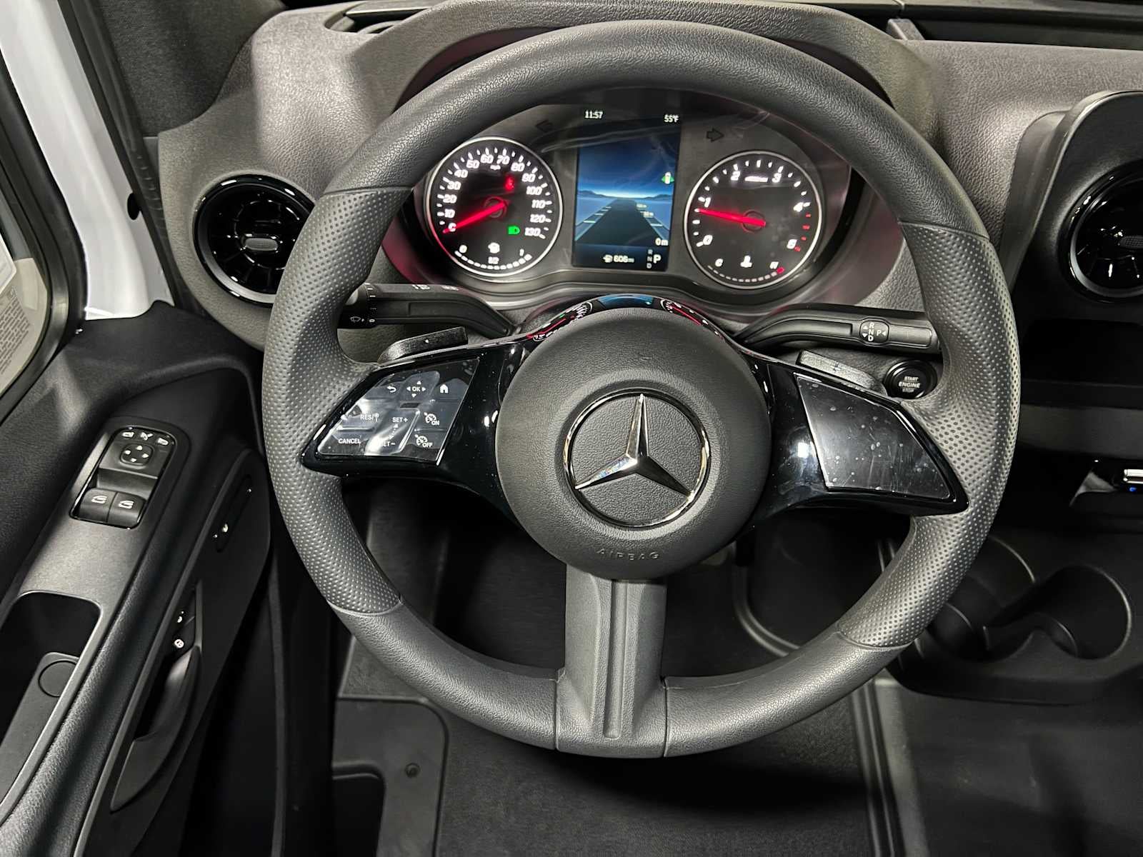 2025 Mercedes-Benz Sprinter Cargo Van 2500 Standard Roof I4 Diesel 144 RWD