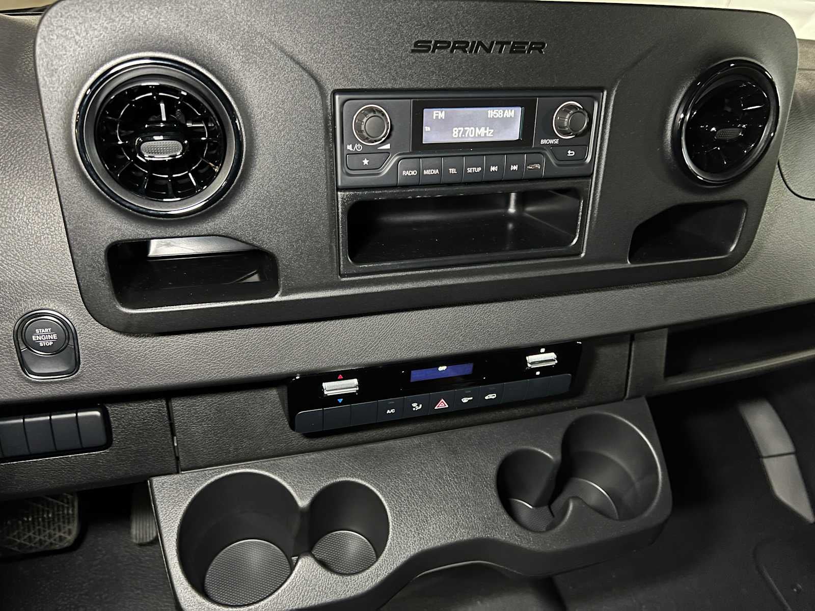 2025 Mercedes-Benz Sprinter Cargo Van 2500 Standard Roof I4 Diesel 144 RWD