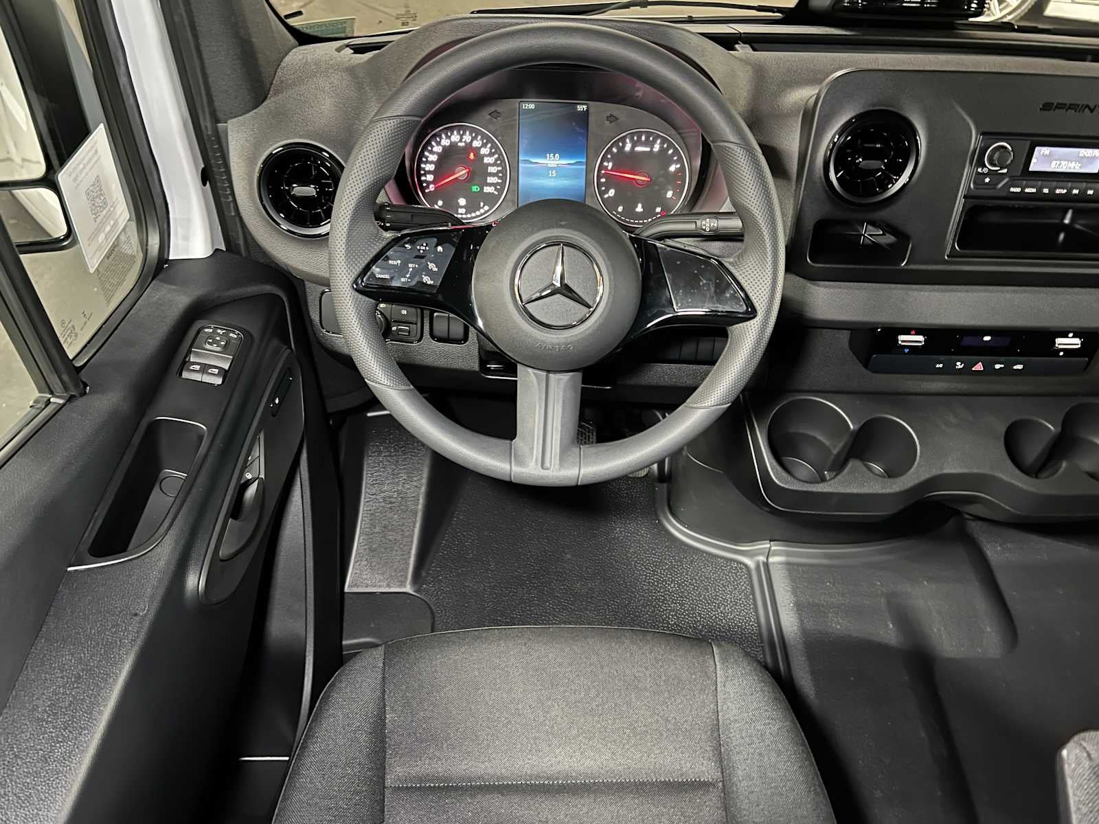 2025 Mercedes-Benz Sprinter Cargo Van 2500 Standard Roof I4 Diesel 144 RWD