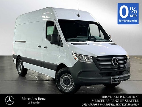 2025 Mercedes-Benz Sprinter Cargo Van 2500 Standard Roof I4 Diesel 144" RWD