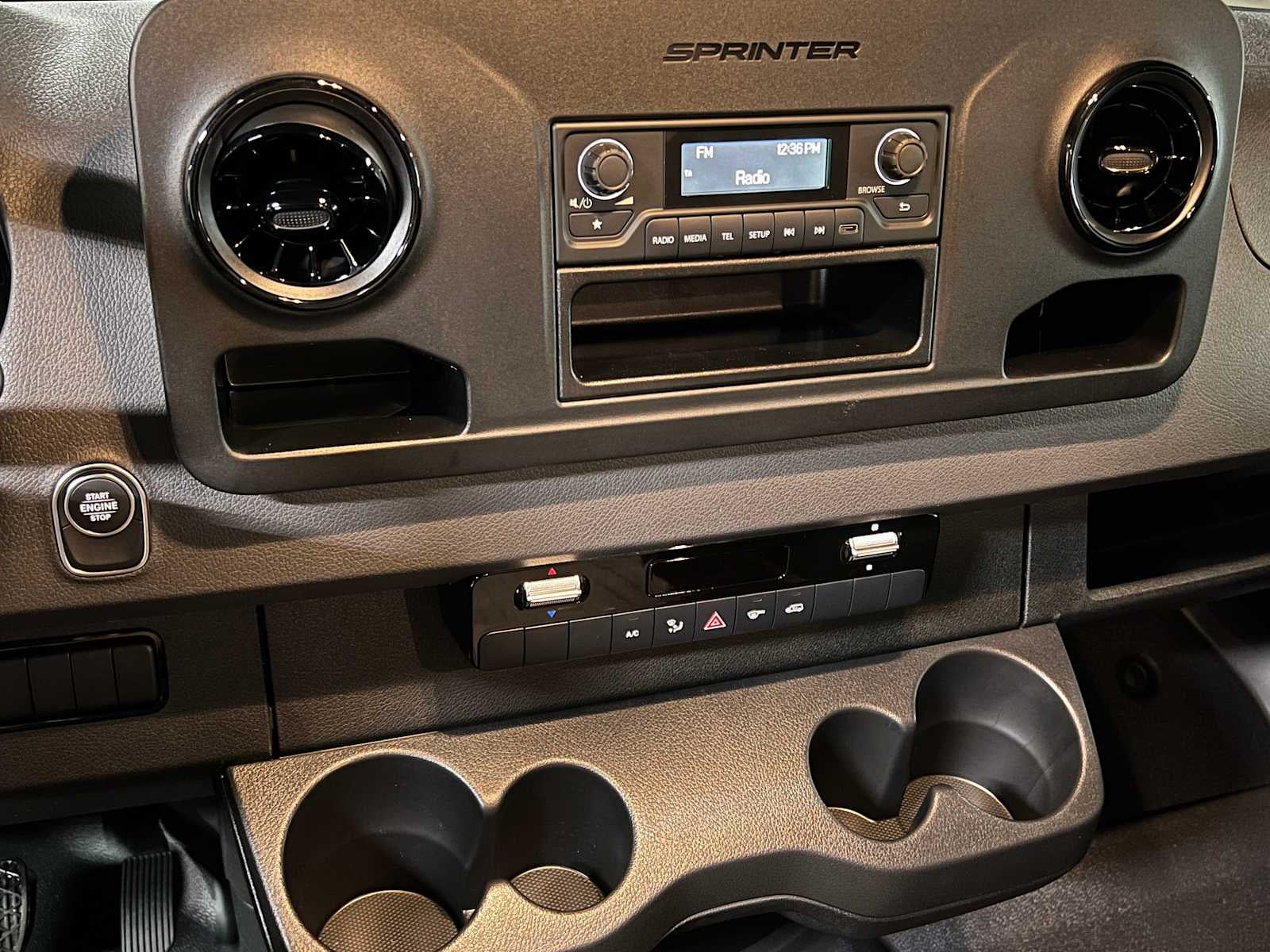 2025 Mercedes-Benz Sprinter Cargo Van 2500 Standard Roof I4 Diesel 144" RWD