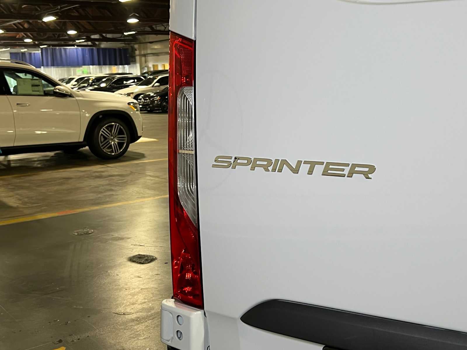 2025 Mercedes-Benz Sprinter Cargo Van 2500 Standard Roof I4 Diesel 144" RWD