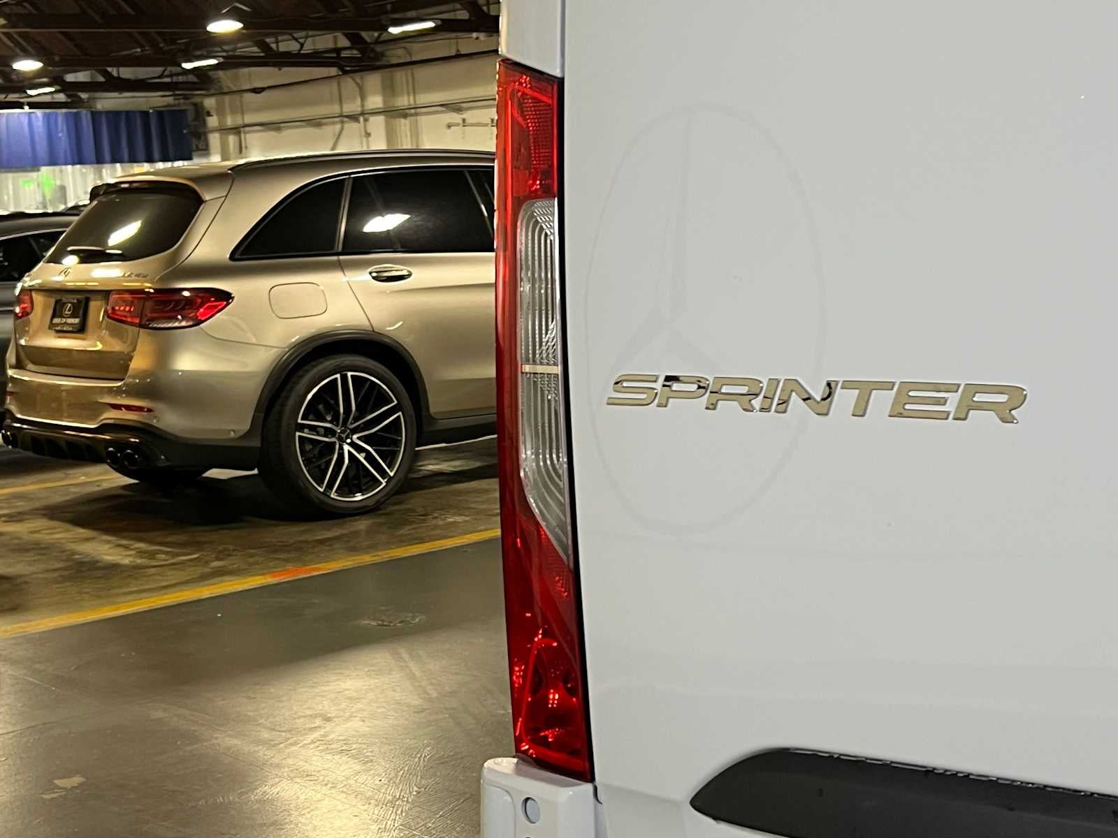 2025 Mercedes-Benz Sprinter Cargo Van 2500 Standard Roof I4 Diesel 144" RWD