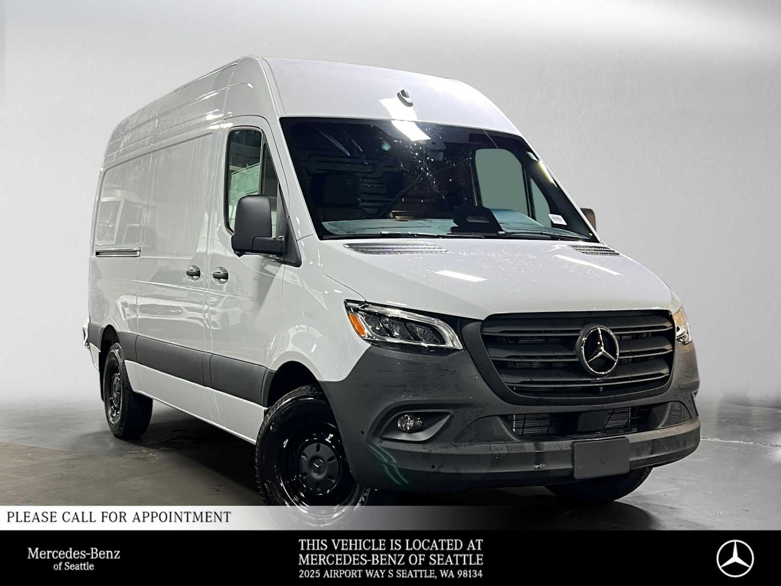 2026 Mercedes-Benz Sprinter Cargo Van