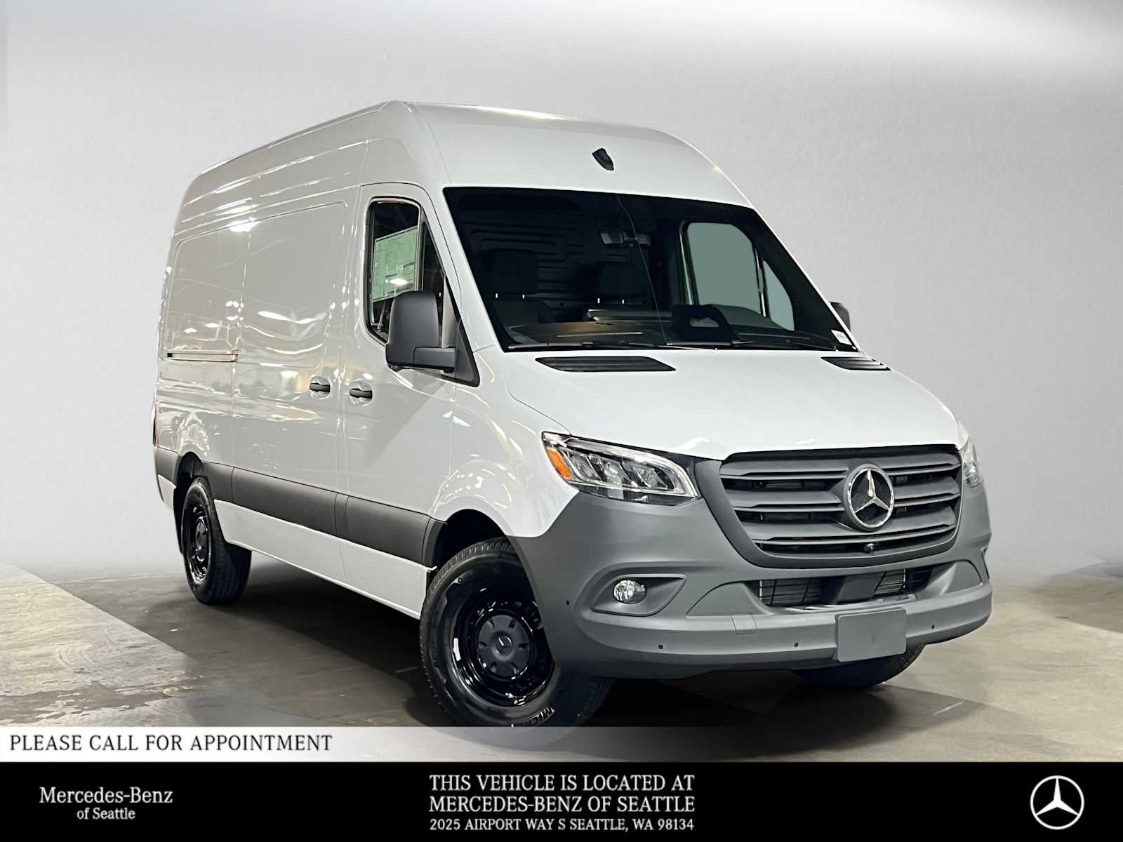 2026 Mercedes-Benz Sprinter Cargo Van