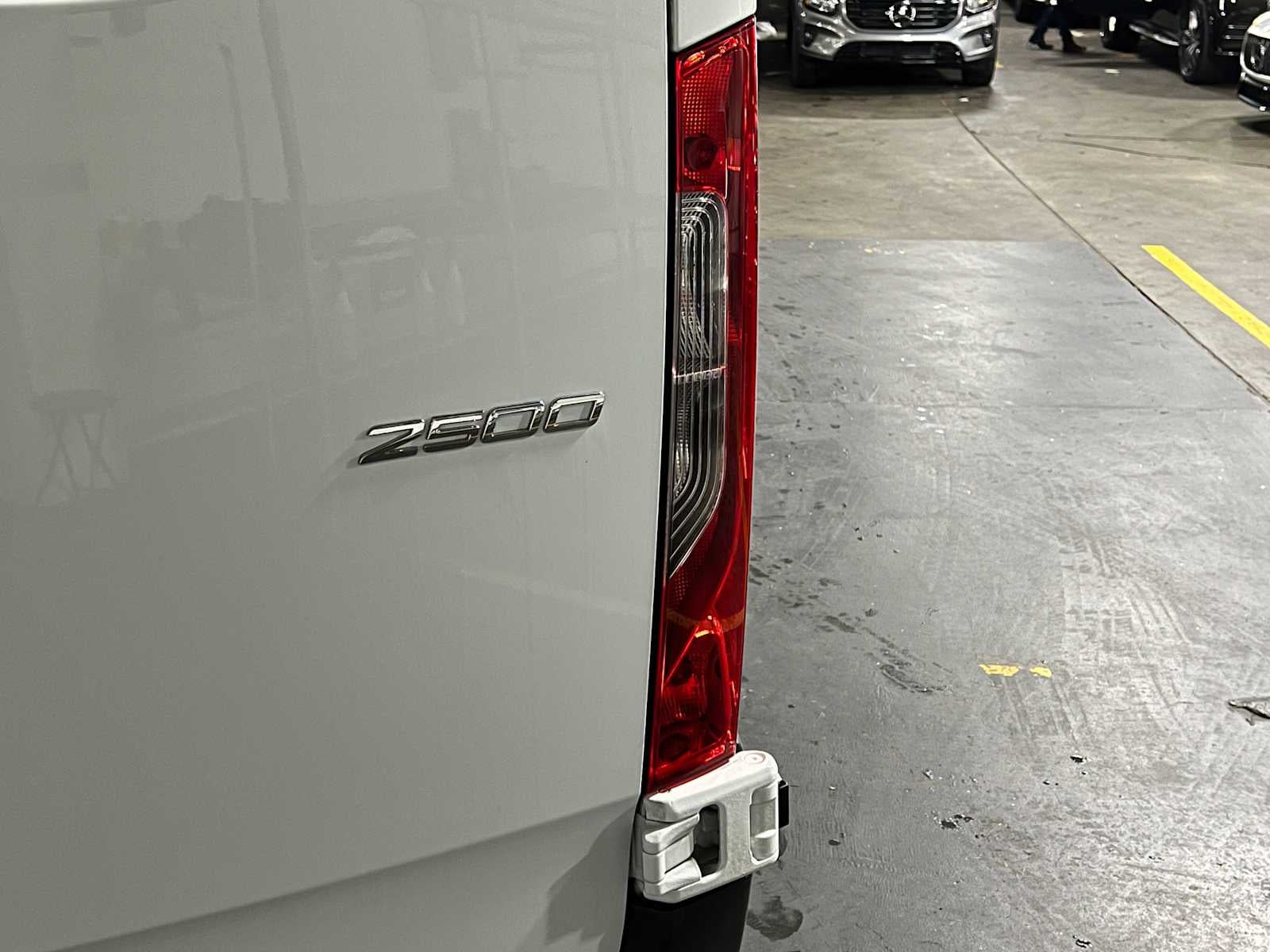 2025 Mercedes-Benz Sprinter Cargo Van 2500 Standard Roof I4 Diesel 144 RWD