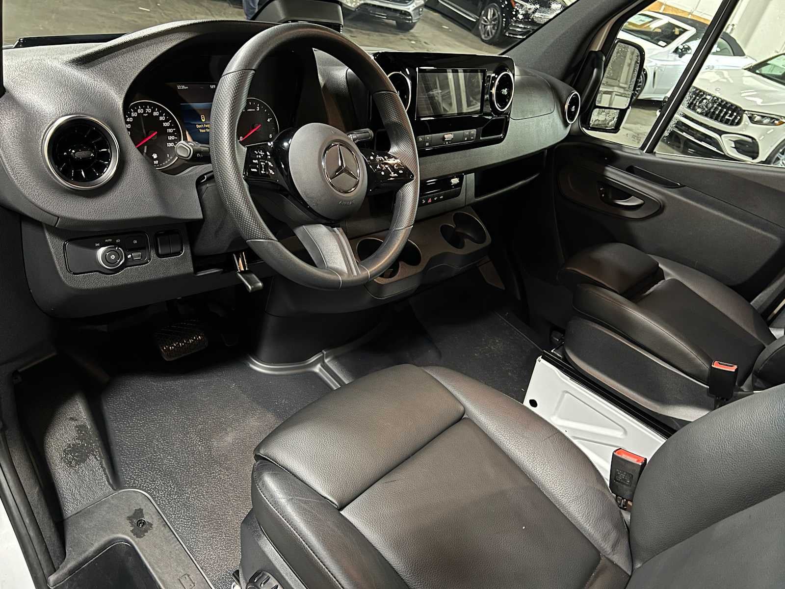 2025 Mercedes-Benz Sprinter Cargo Van 2500 Standard Roof I4 Diesel 144 RWD