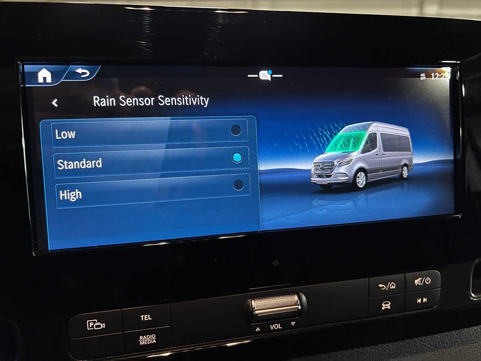 2025 Mercedes-Benz Sprinter Cargo Van 2500 Standard Roof I4 Diesel 144 RWD