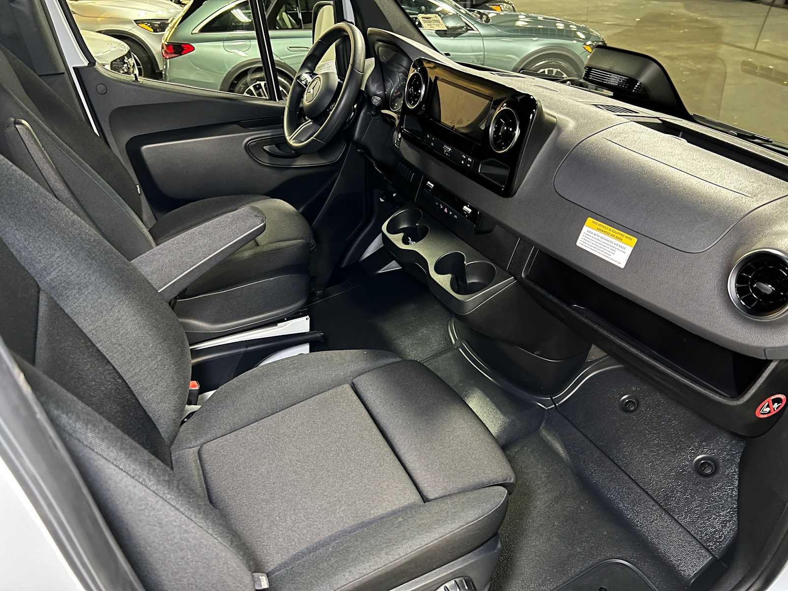 2025 Mercedes-Benz Sprinter Cargo Van 2500 Standard Roof I4 Diesel 144" RWD