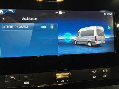 2025 Mercedes-Benz Sprinter Cargo Van 2500 Standard Roof I4 Diesel 144" RWD